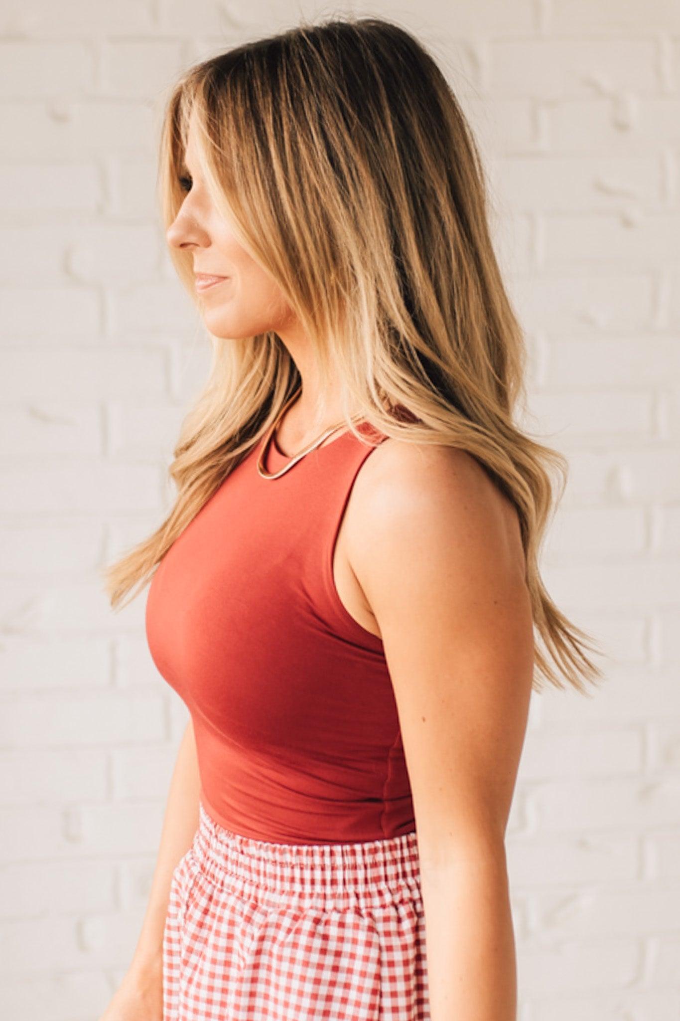Kenny Double Lined Basic Tank