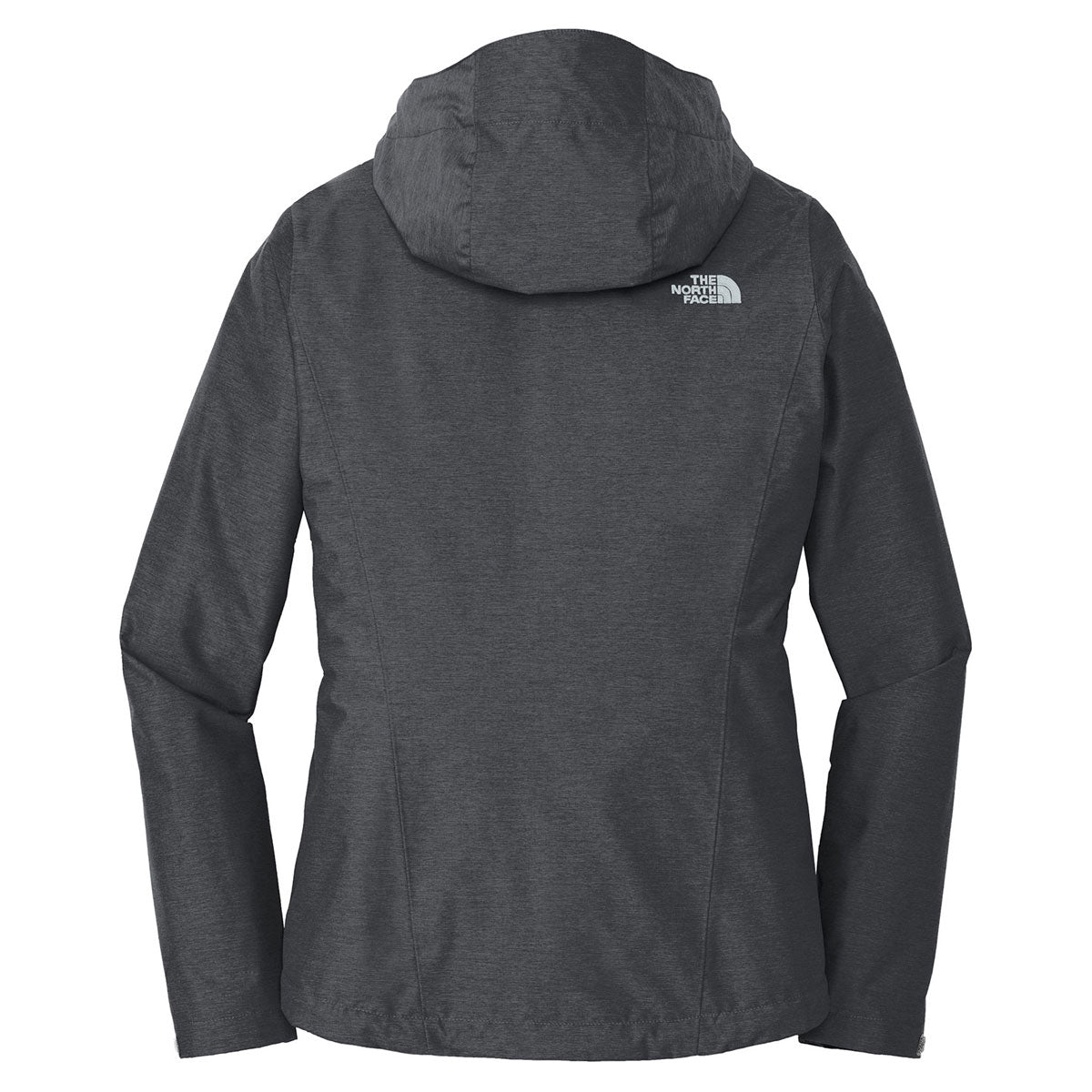 The North Face Women's Dark Grey Heather DryVent Rain Jacket