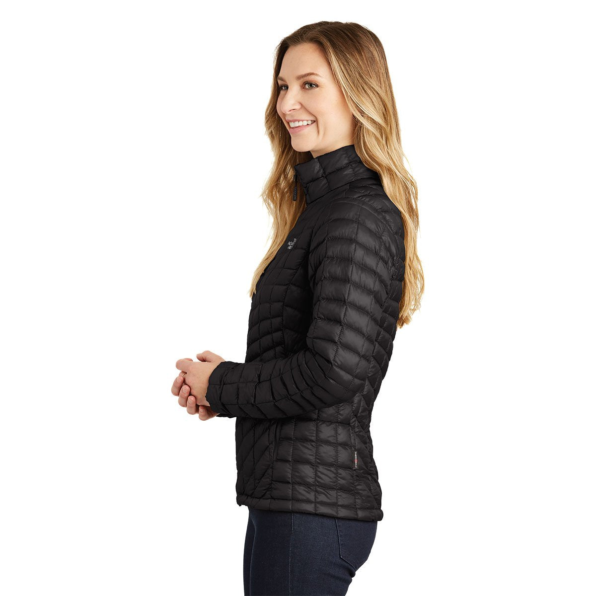 The North Face Women's TNF Matte Black ThermoBall Trekker Jacket