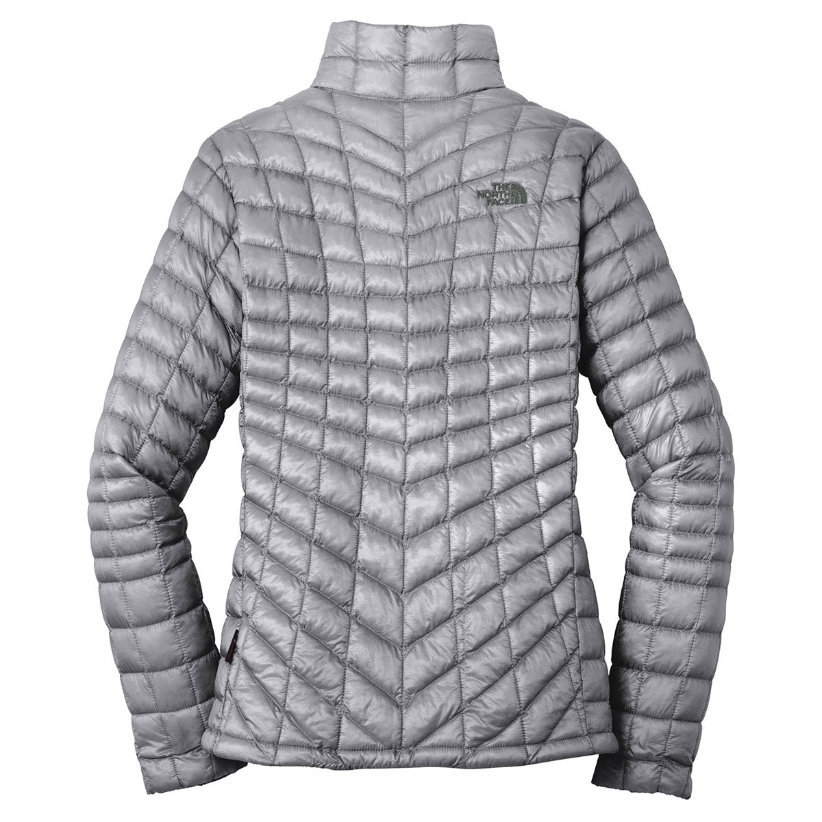 The North Face Women's Mid Grey ThermoBall Trekker Jacket