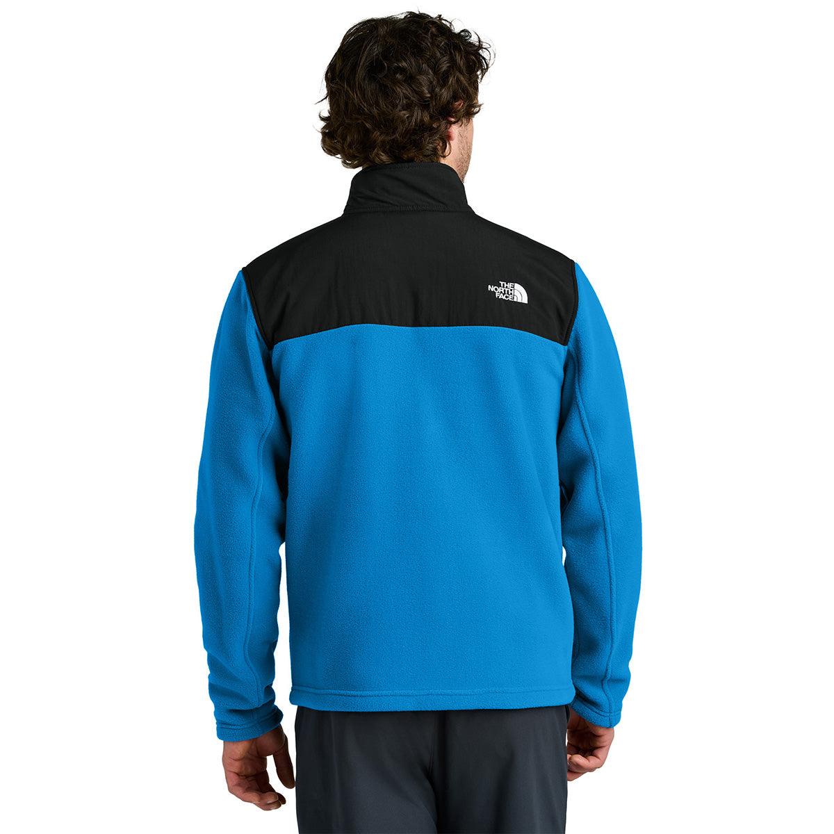 The North Face Men's Hero Blue/TNF Black Highest Peak Full-Zip Fleece Jacket