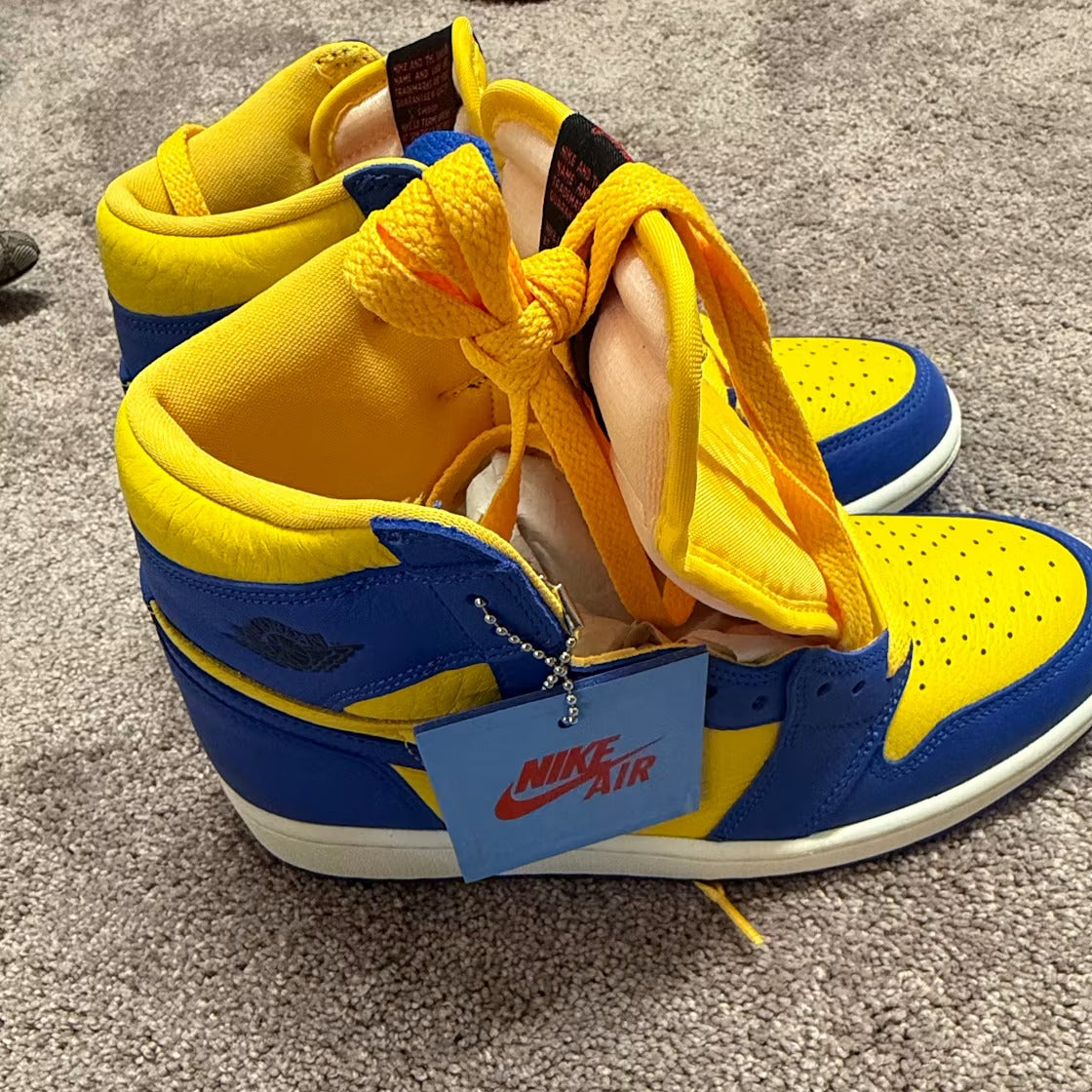 Air Jordan 1 Retro High OG Reverse Laney (Women's) - US W 8 - New - Other - detail 3