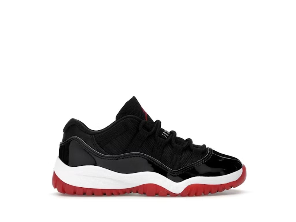 Air Jordan 11 Retro Low Bred (PS) (2025) - catalog main image