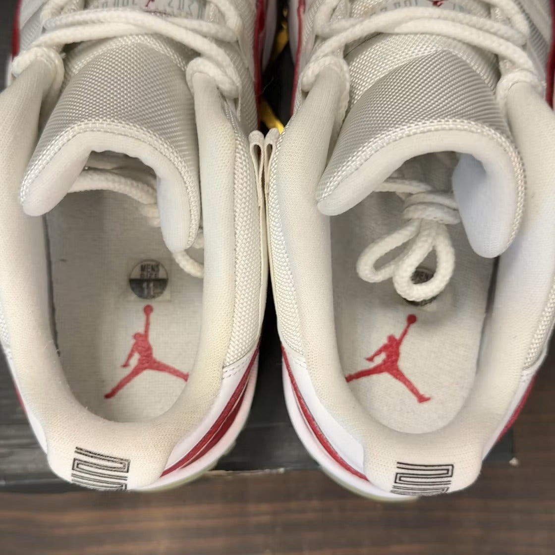 Used - Air Jordan 11 Retro Low Cherry (2016) - US M 11 - detail 5