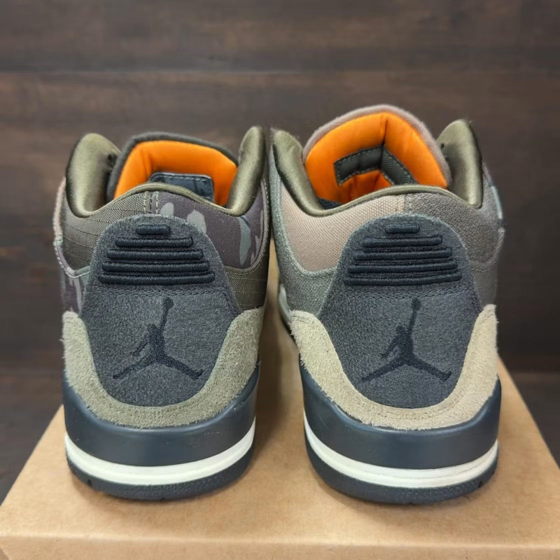 Used - Air Jordan 3 Retro Patchwork Camo - US M 7 - detail 4