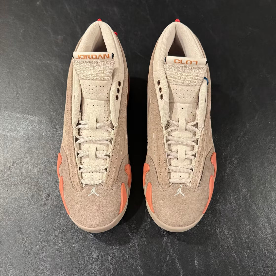 Air Jordan 14 Retro Low CLOT Terra Blush - US M 8 - New - Other - detail 3