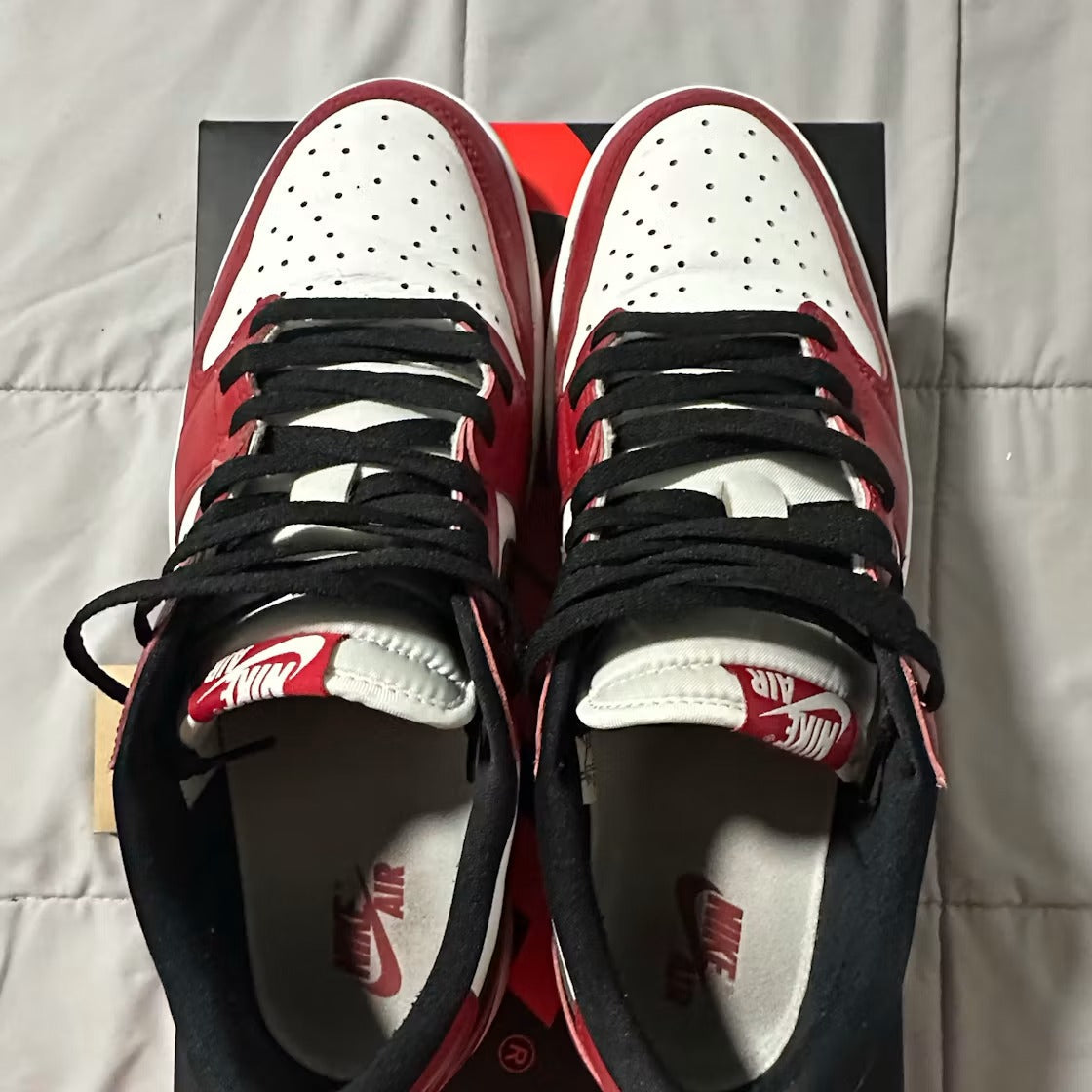 Used - Air Jordan 1 Retro Low OG Chicago (2025) - US M 13 - detail 5