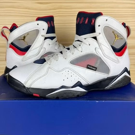 Used - Air Jordan 7 Retro BCFC Paris Saint-Germain PSG (2021) - US M 12 - detail 5