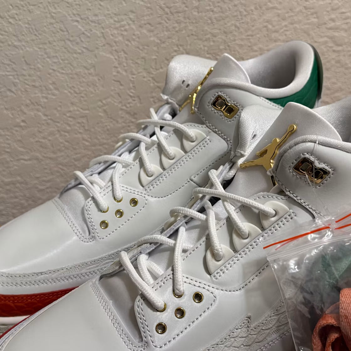 Air Jordan 3 Retro El Vuelo Summit White - US M 13 - New - Other - detail 5