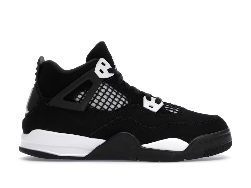Air Jordan 4 Retro White Thunder (PS) - catalog main image