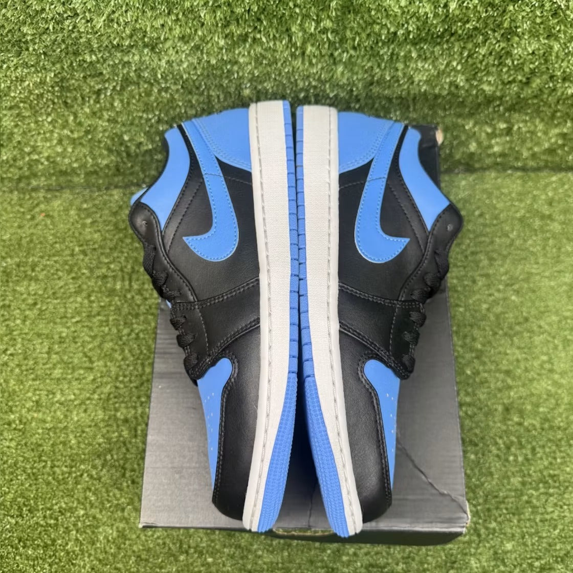Used - Air Jordan 1 Low Black University Blue - US M 8 - detail 4