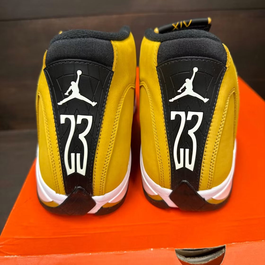 Air Jordan 14 Retro Light Ginger (2022) - US M 14 - New - Other - detail 4