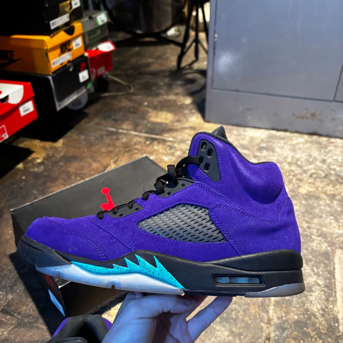 Used - Air Jordan 5 Retro Alternate Grape - US M 11.5 - detail 4