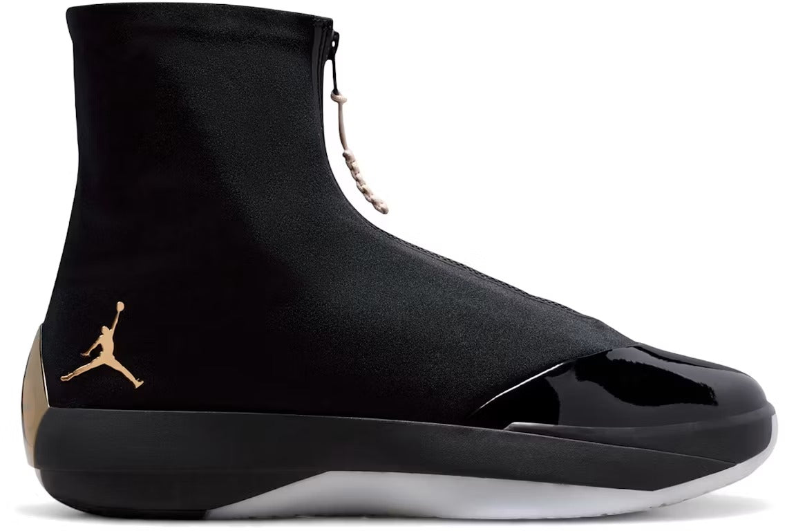 Air Jordan 40-28 Black Metallic Gold - catalog main image