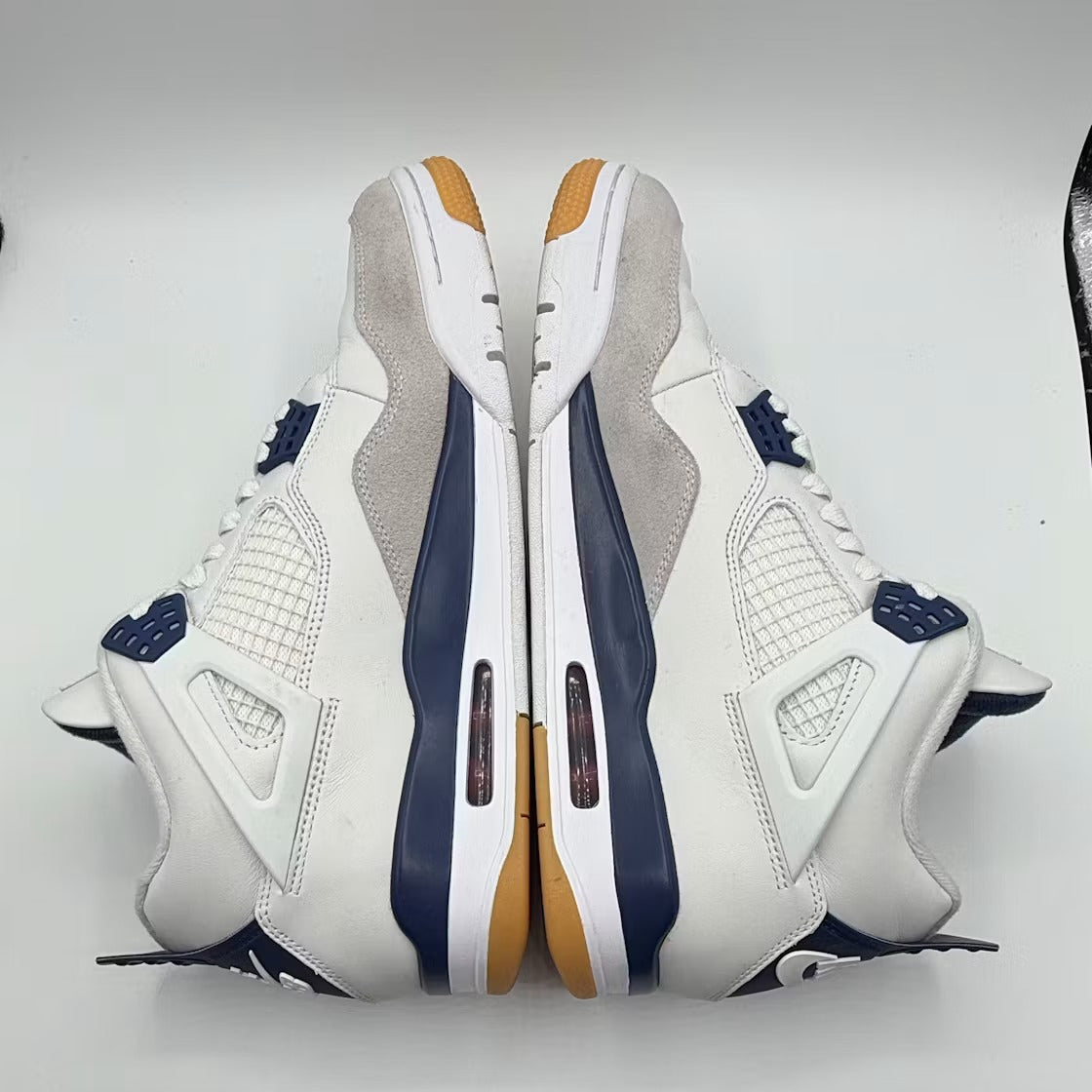 Used - Air Jordan 4 Retro SB Navy - US M 11 - detail 4