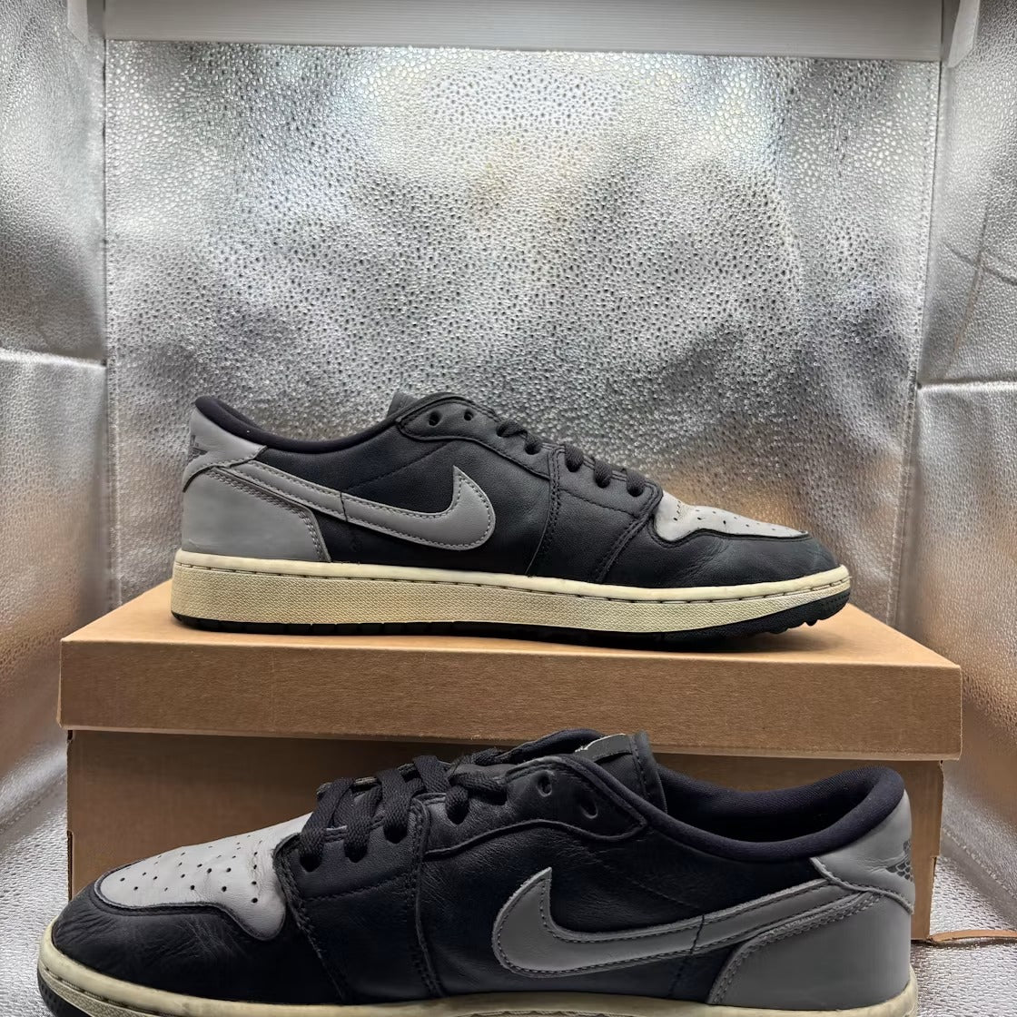 Used - Air Jordan 1 Retro Low Golf Shadow - US M 10 - detail 3