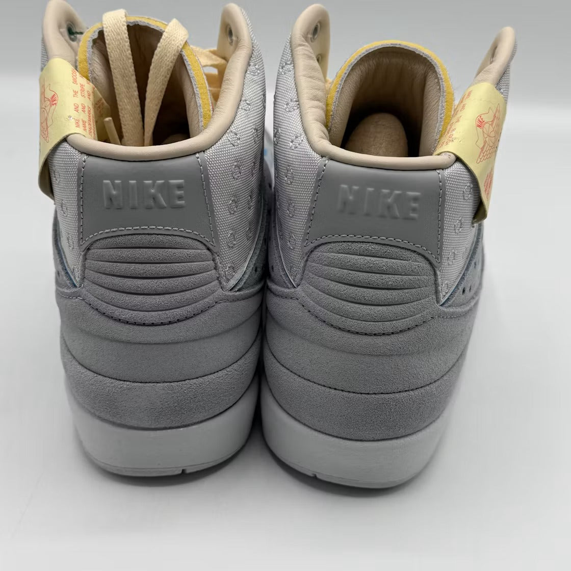 Air Jordan 2 Retro SP Union Grey Fog - US M 9 - New - Other - detail 2
