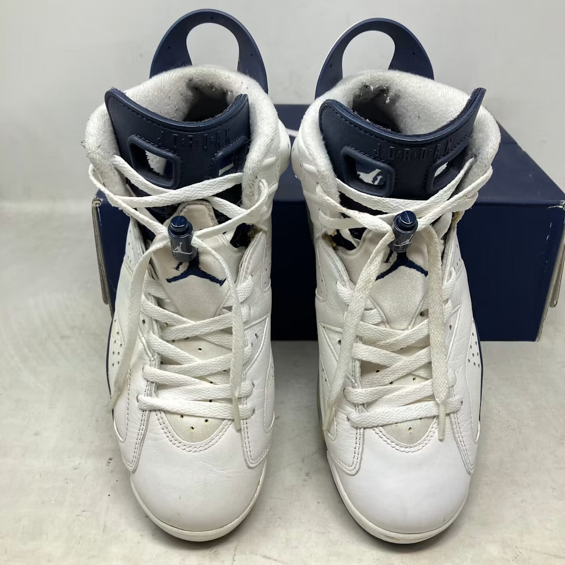 Used - Air Jordan 6 Retro Midnight Navy (2022) - US M 8 - detail 5