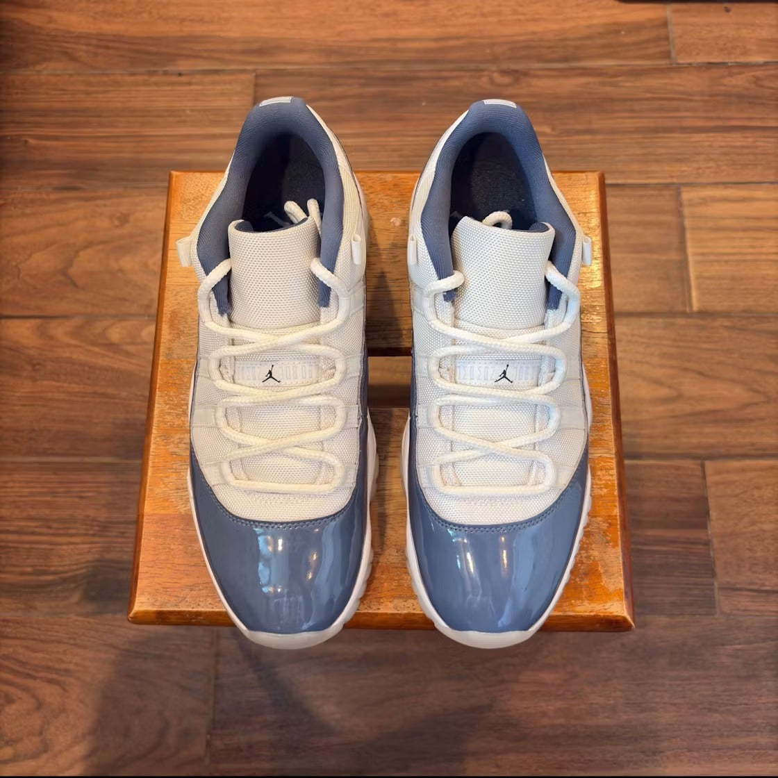 Used - Air Jordan 11 Retro Low Diffused Blue - US M 10 - detail 3