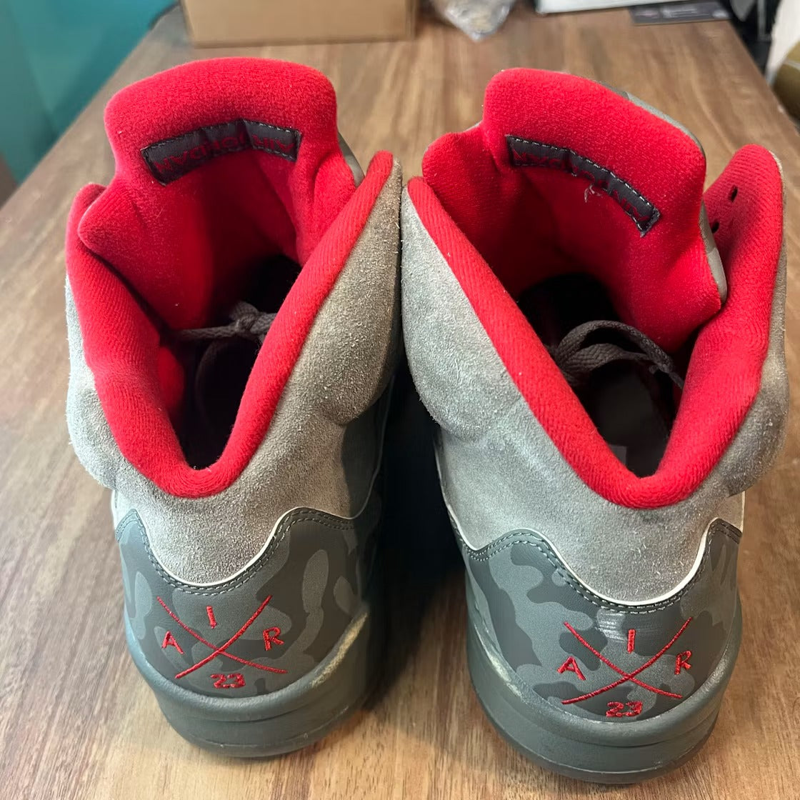 Used - Air Jordan 5 Retro P51 Camo - US M 14 - detail 4