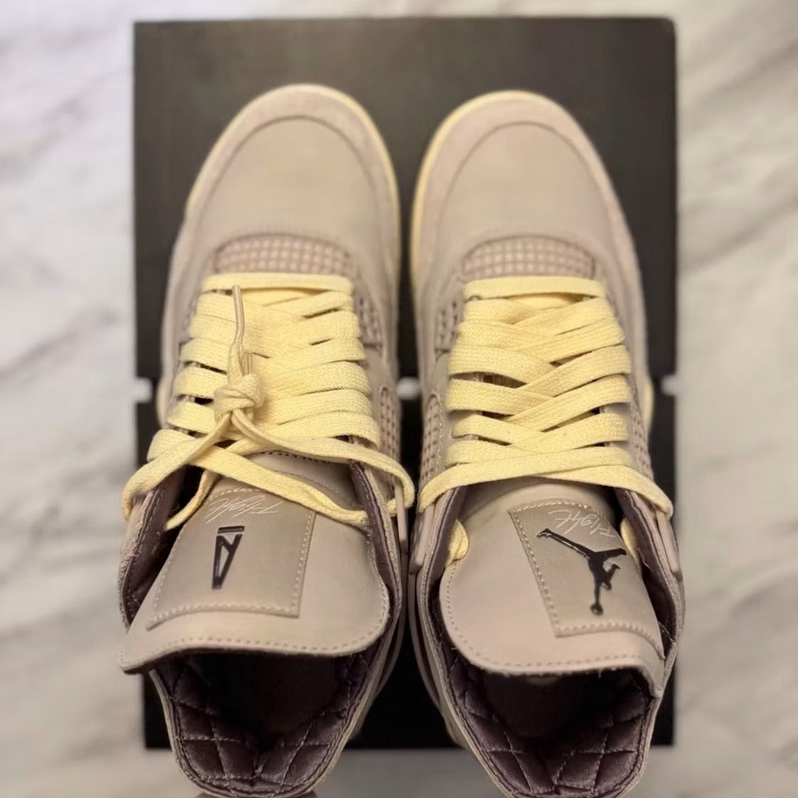 Used - Air Jordan 4 Retro OG SP A Ma Maniére While You Were Sleeping (Women's) - US W 10.5 - detail 4
