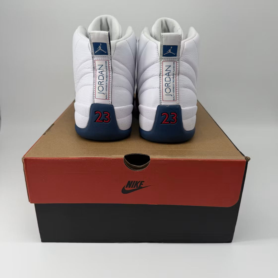 Used - Air Jordan 12 Retro French Blue (2025) - US M 10 - detail 4