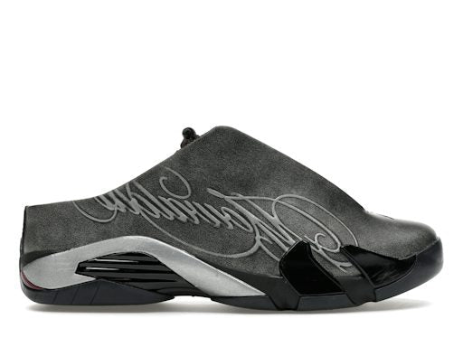 Jordan 14 Retro Mule Mowalola Burnt Red