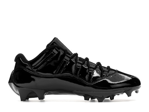 Jordan 11 Low TD Cleat Patent Black