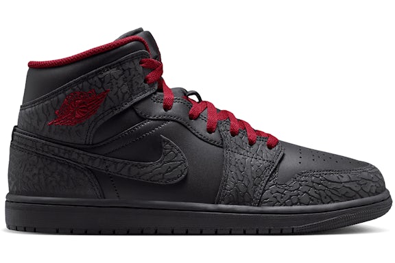 Jordan 1 Mid SE Hellfire