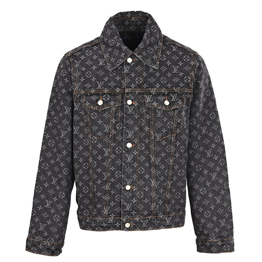 Louis Vuitton FA All-Over Monogram Denim Jacket