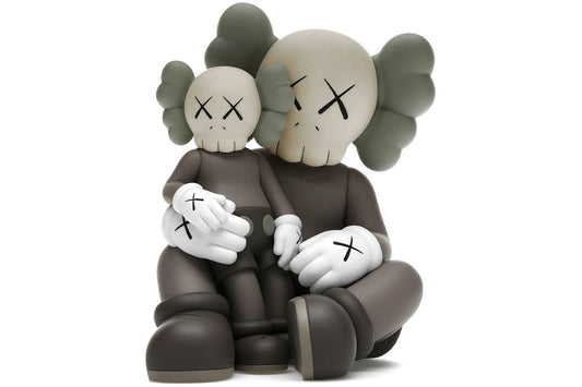 KAWS Holiday Changbai Mountain Vinyl Figure Brown - view 1