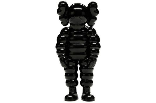 KAWS What Party Vinyl Figure Black - view 1