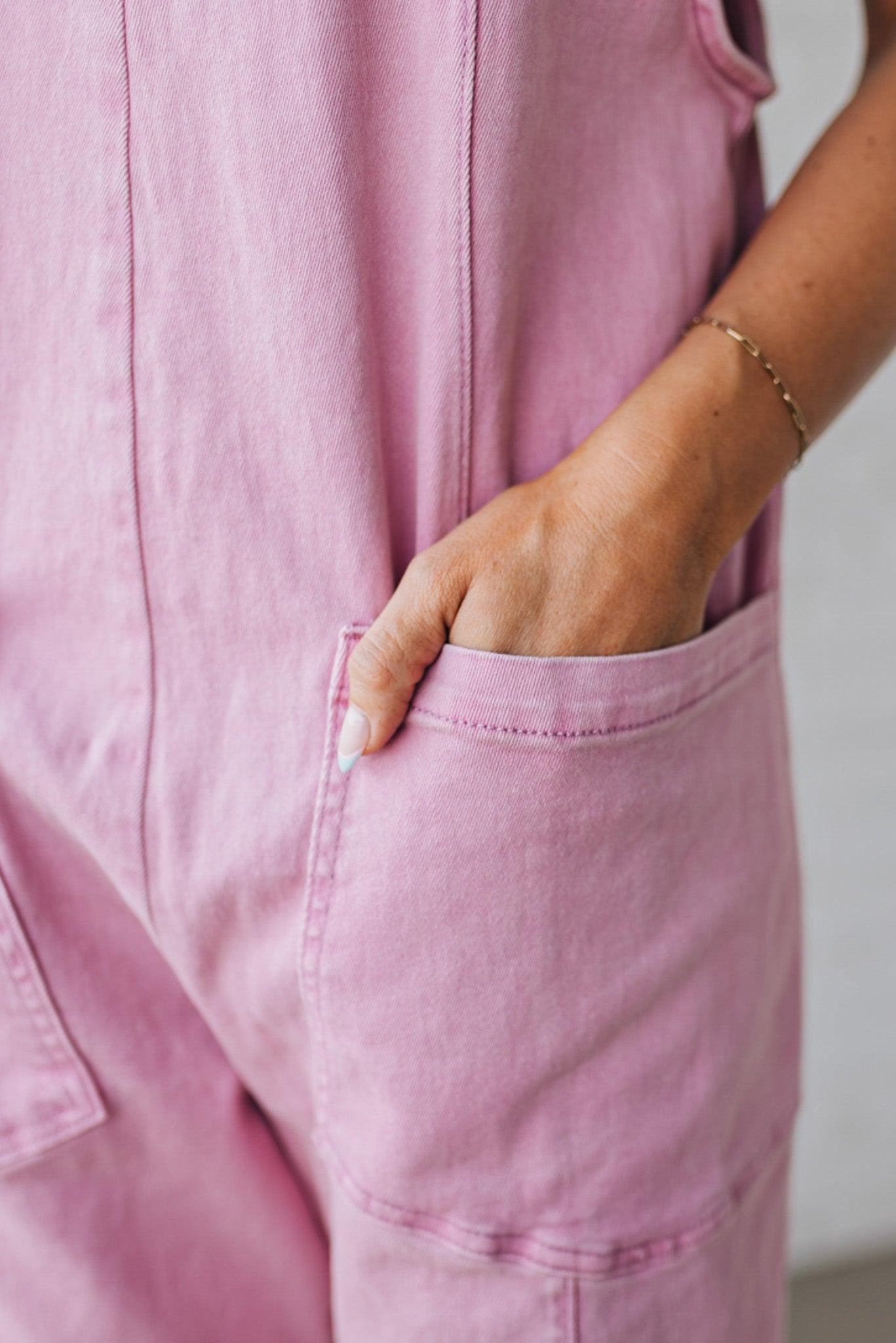 Kami Casual Denim Jumpsuit