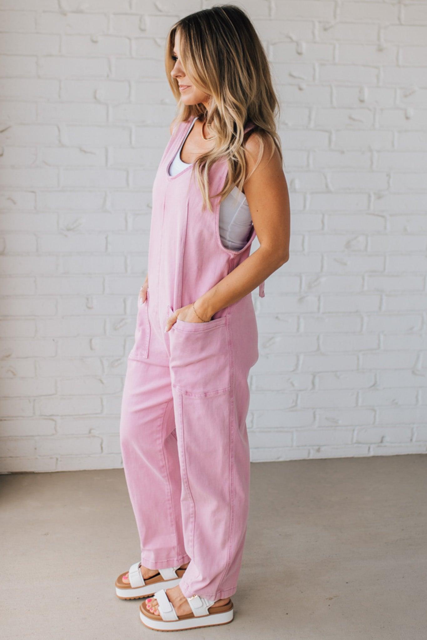 Kami Casual Denim Jumpsuit