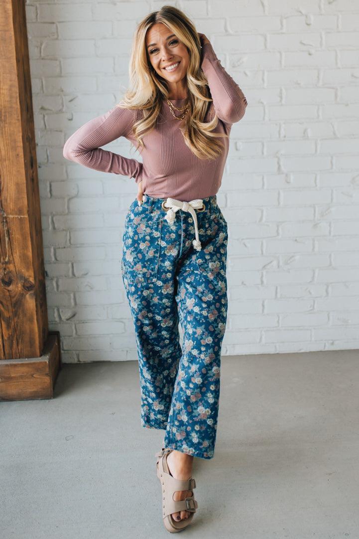 Katie Ribbed Slim Sweater