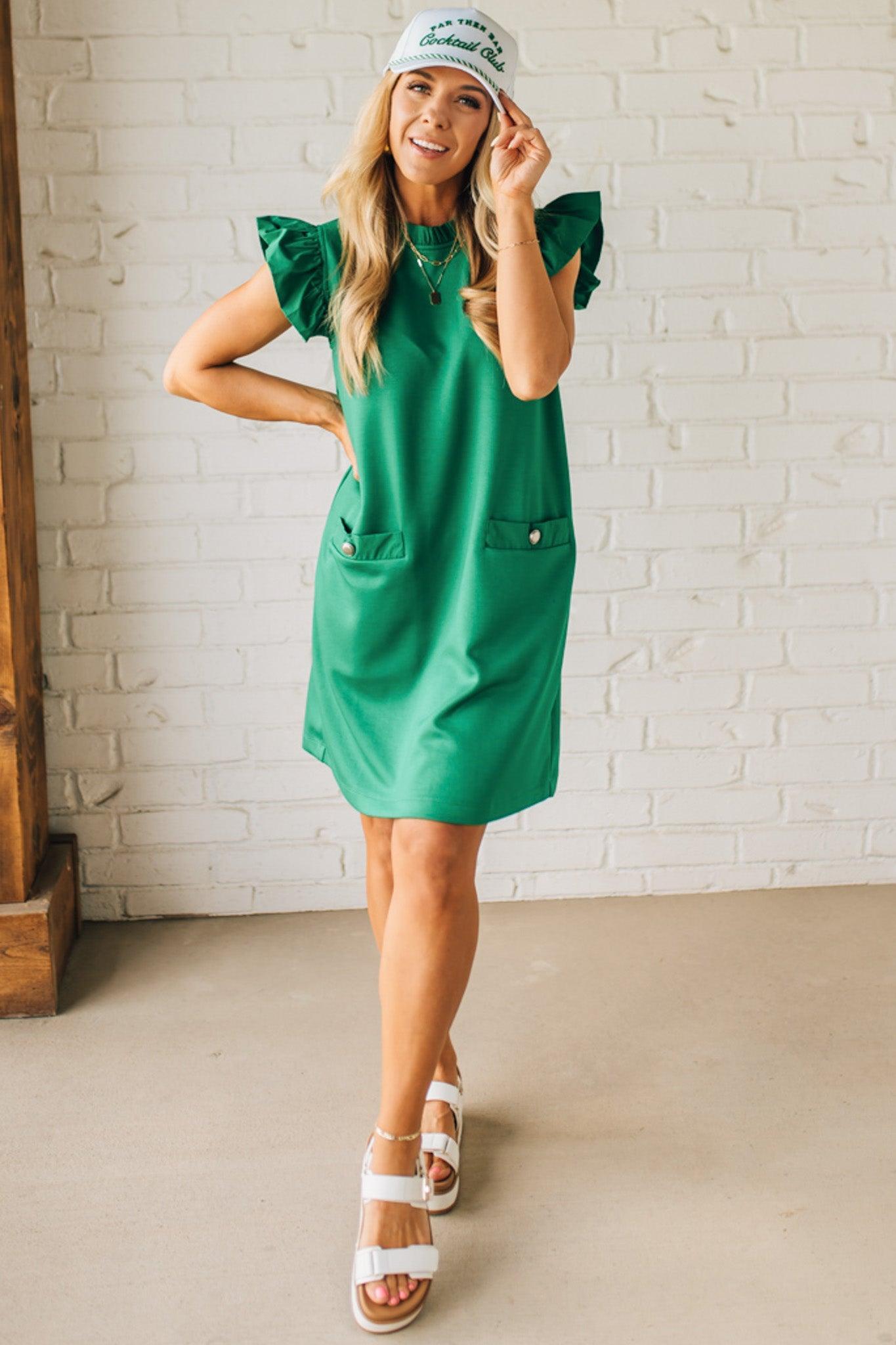 Kelly Stretch Shift Dress