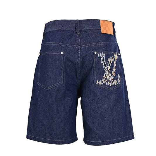Louis Vuitton Denim Shorts