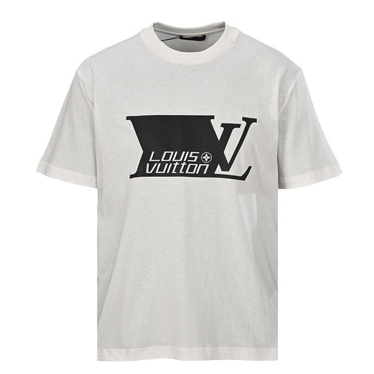 Louis Vuitton Embroidered Sailboat Short-Sleeve T-Shirt