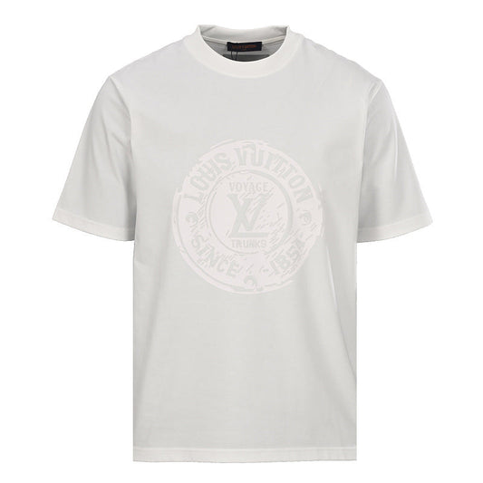 Louis Vuitton Embroidered Sailboat Short-Sleeve T-Shirt