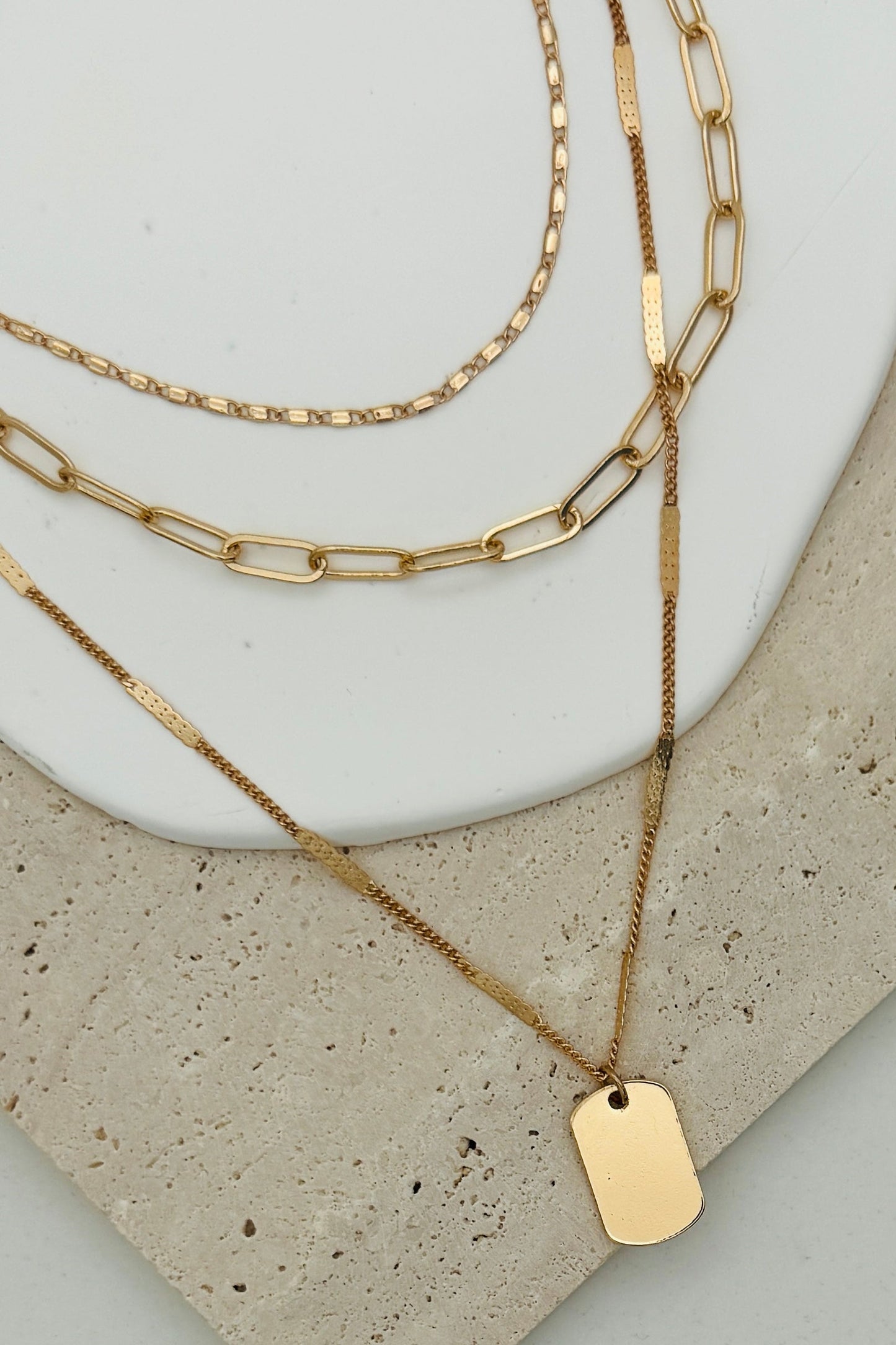 Layered Chain Necklace