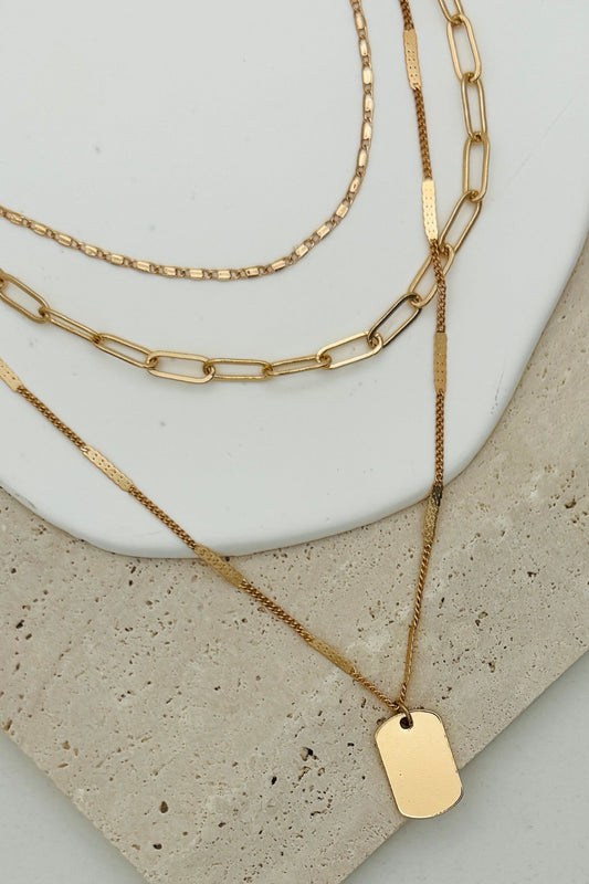 Layered Chain Necklace