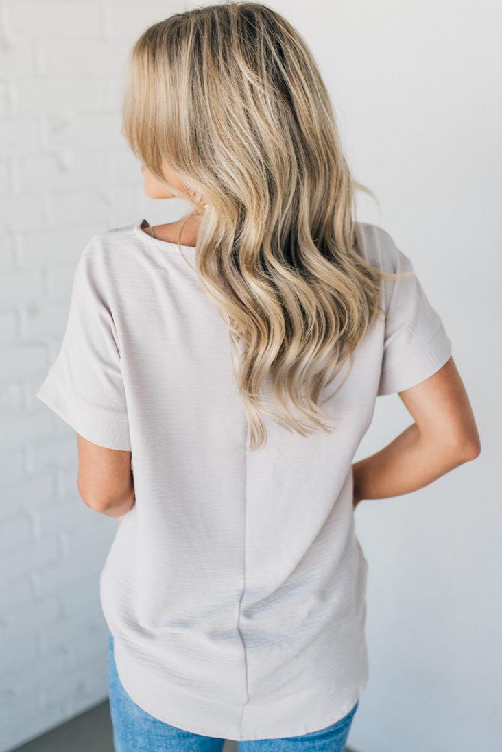 Lenaya Breezy V-Neck Top