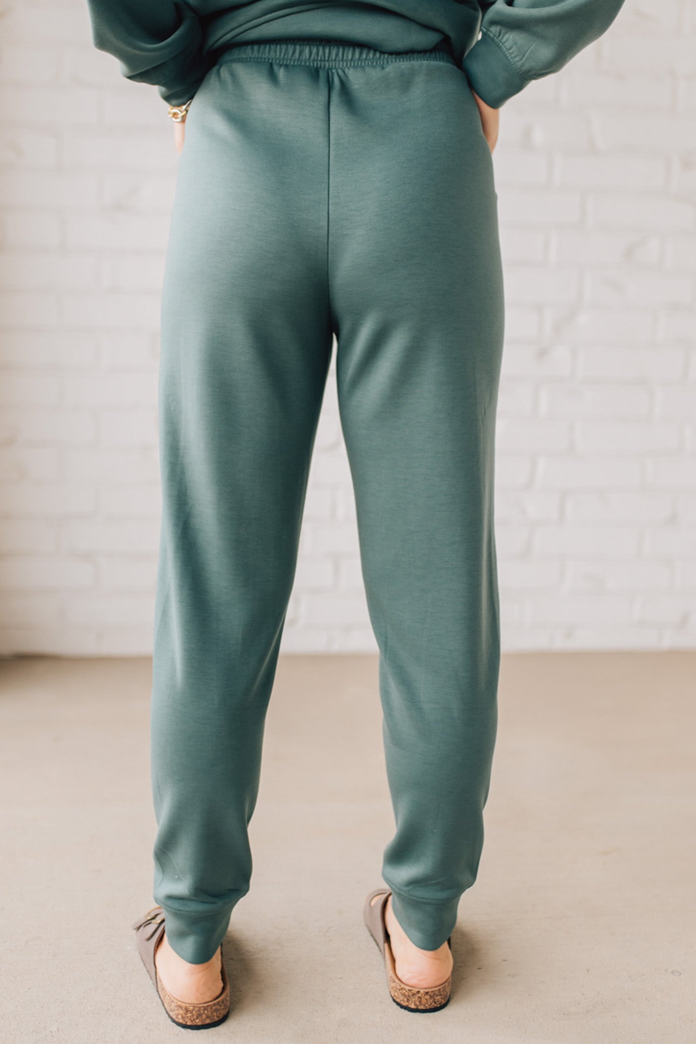 Lined Up Scuba Joggers