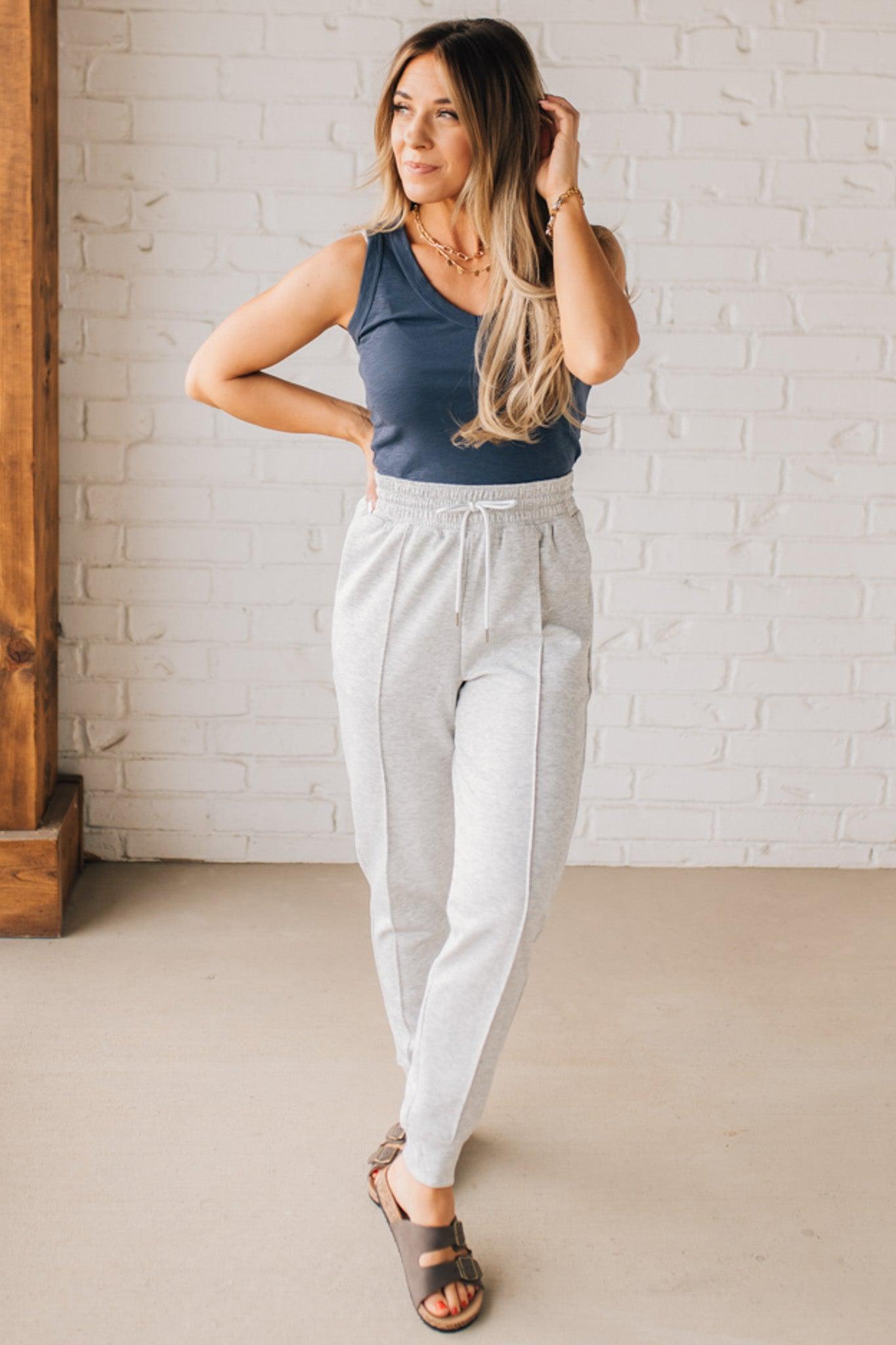 Lined Up Scuba Joggers