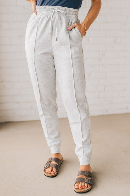 Lined Up Scuba Joggers