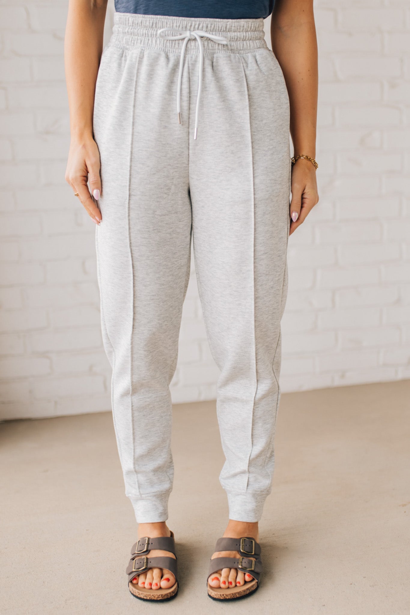 Lined Up Scuba Joggers