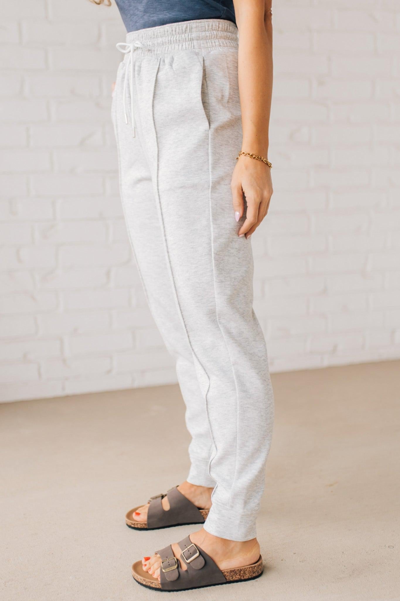 Lined Up Scuba Joggers