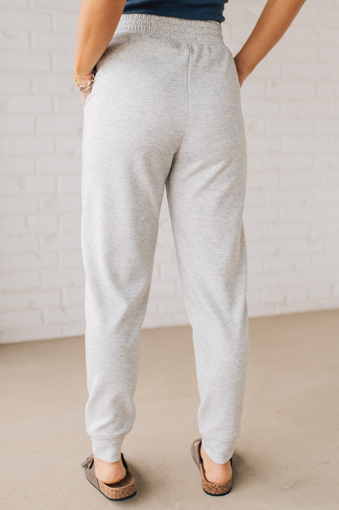 Lined Up Scuba Joggers