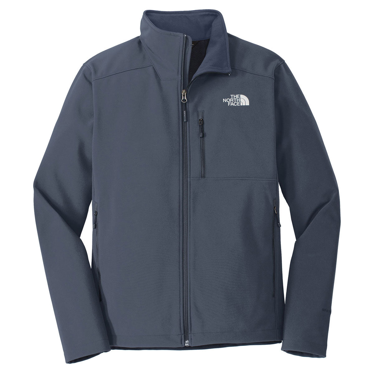 The North Face Men's Urban Navy Apex Barrier Softshell Jacket