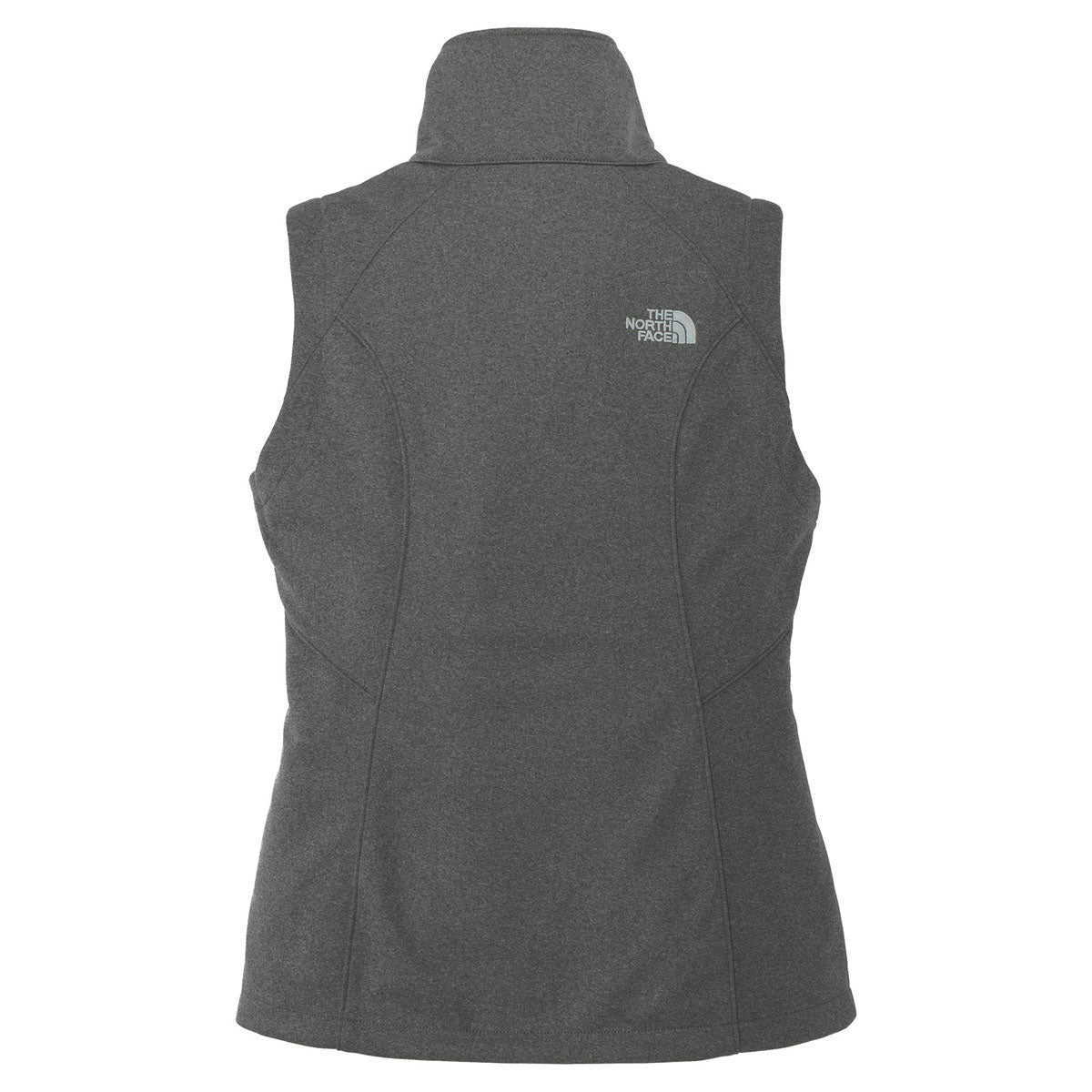 The North Face Women's Dark Grey Heather Ridgeline Softshell Vest